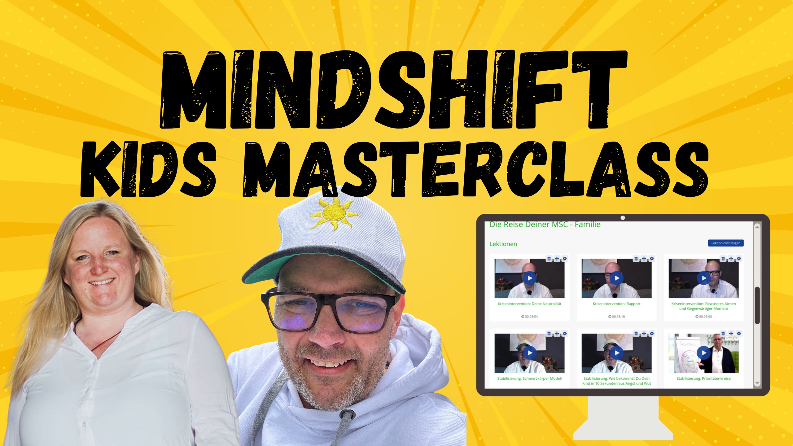 MindShift K.I.D.S Masterclass mit Thomas Rapp und Sonja
